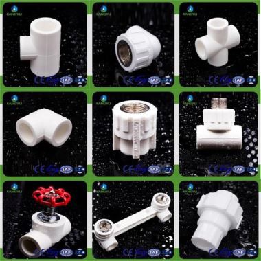 Cov Khoom Siv Ppr Pipe Fitting